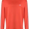 AMI Paris bicolor crew neck sweatshirt