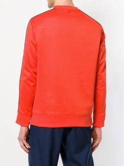 AMI Paris bicolor crew neck sweatshirt