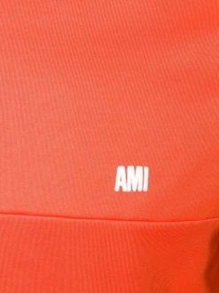AMI Paris bicolor crew neck sweatshirt