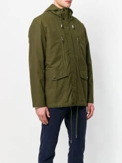 AMI Paris multi-pocket parka