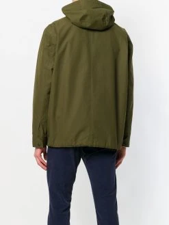 AMI Paris multi-pocket parka