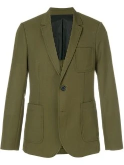 AMI Paris half-lined two buttons jacket