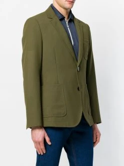 Soldes En Ligne AMI Paris Half lined two buttons jacket vestes habillées & vestes de smoking homme 7 AMI Paris half-lined two buttons jacket