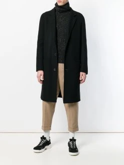 AMI Paris manteau construction double