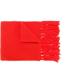 AMI Paris écharpe à côtes