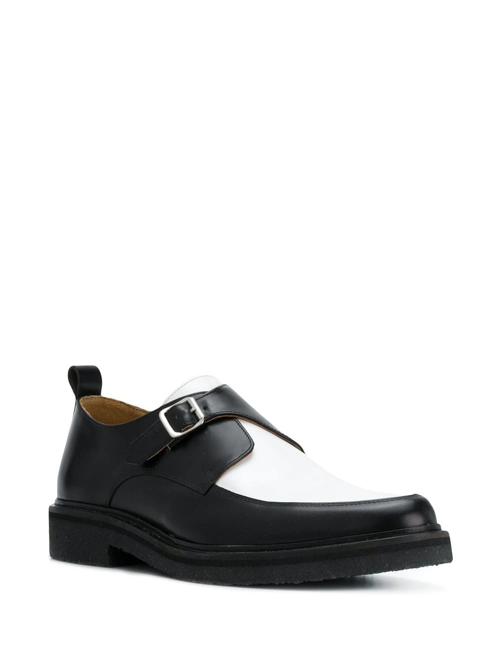 AMI Paris Première Qualité Monk creeper semelle en crêpe chaussures à boucles homme 2 AMI Paris monk creeper semelle en crêpe