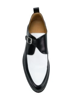 AMI Paris Première Qualité Monk creeper semelle en crêpe chaussures à boucles homme 7 AMI Paris monk creeper semelle en crêpe