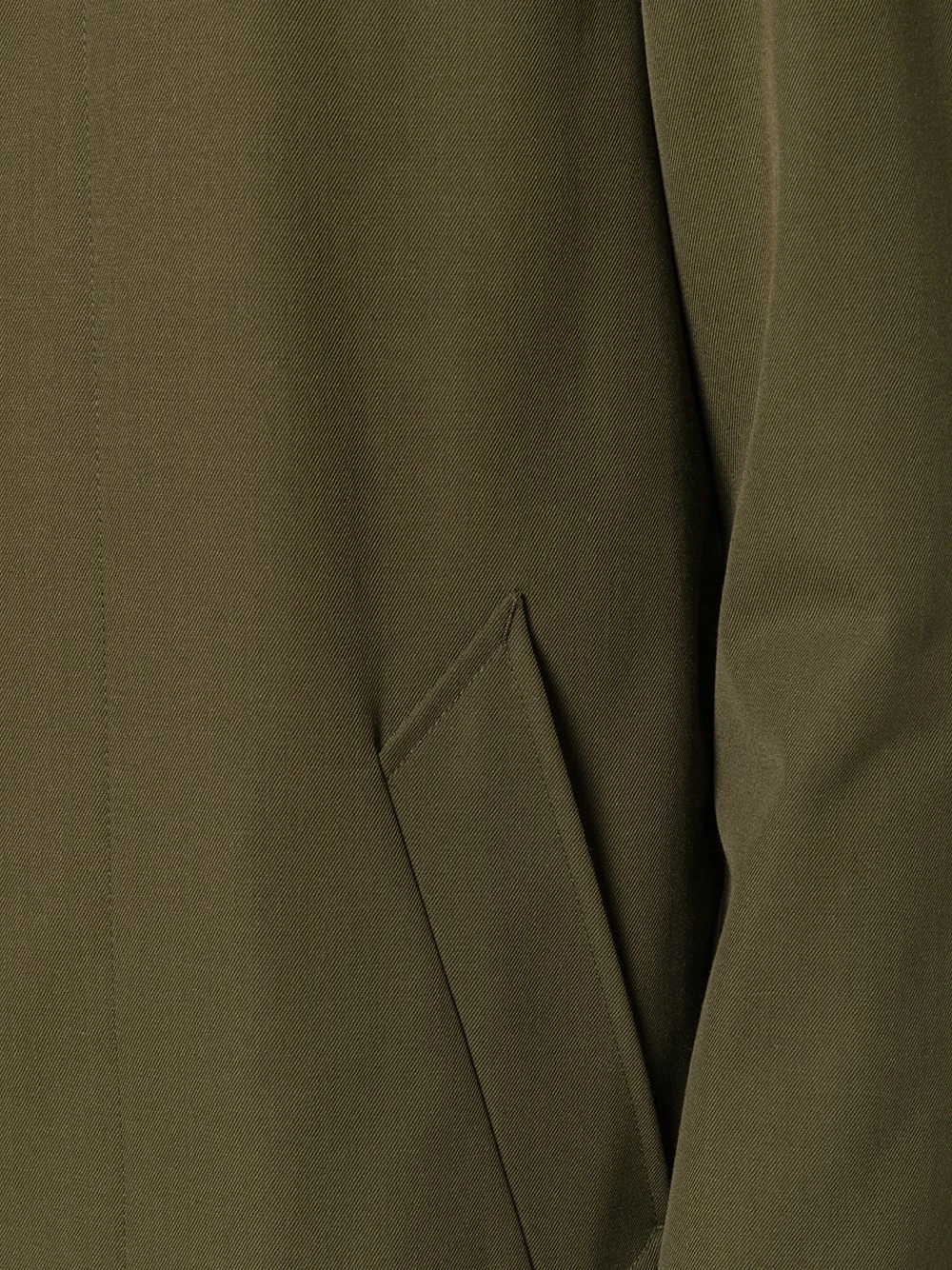 AMI Paris Manteau droit ceinturé Prix Exclusifs parkas homme 5 AMI Paris Manteau droit ceinturé