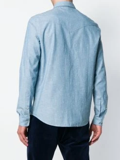 AMI Paris chemise à boutons pressions