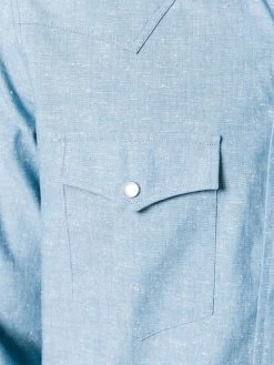 AMI Paris chemise à boutons pressions