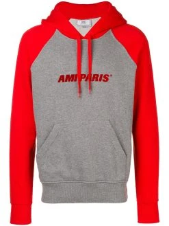 AMI Paris hoodie ami paris floqué