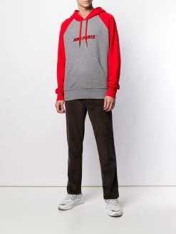 AMI Paris hoodie ami paris floqué