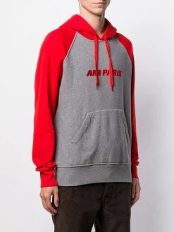 AMI Paris hoodie ami paris floqué