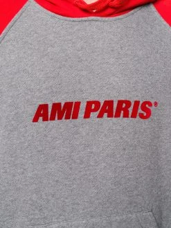 AMI Paris hoodie ami paris floqué