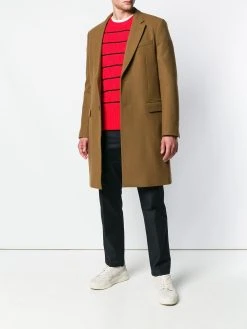 AMI Paris pull col rond oversize rayé