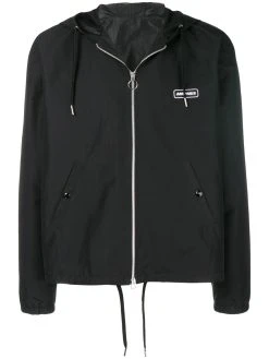 AMI Paris blouson zippé à capuche