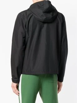 AMI Paris blouson zippé à capuche