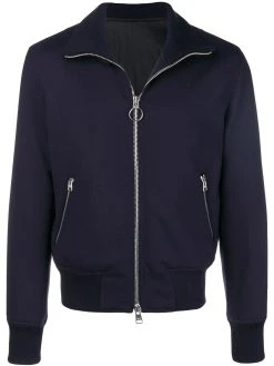 AMI Paris blouson zippé col montant