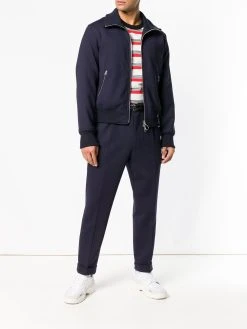 AMI Paris blouson zippé col montant