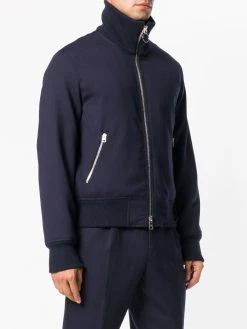 AMI Paris blouson zippé col montant
