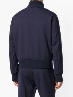 AMI Paris blouson zippé col montant