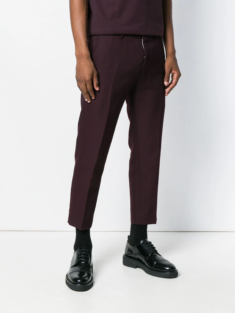 Rabais AMI Paris Pantalon cropped pantalons courts homme 3 AMI Paris pantalon cropped