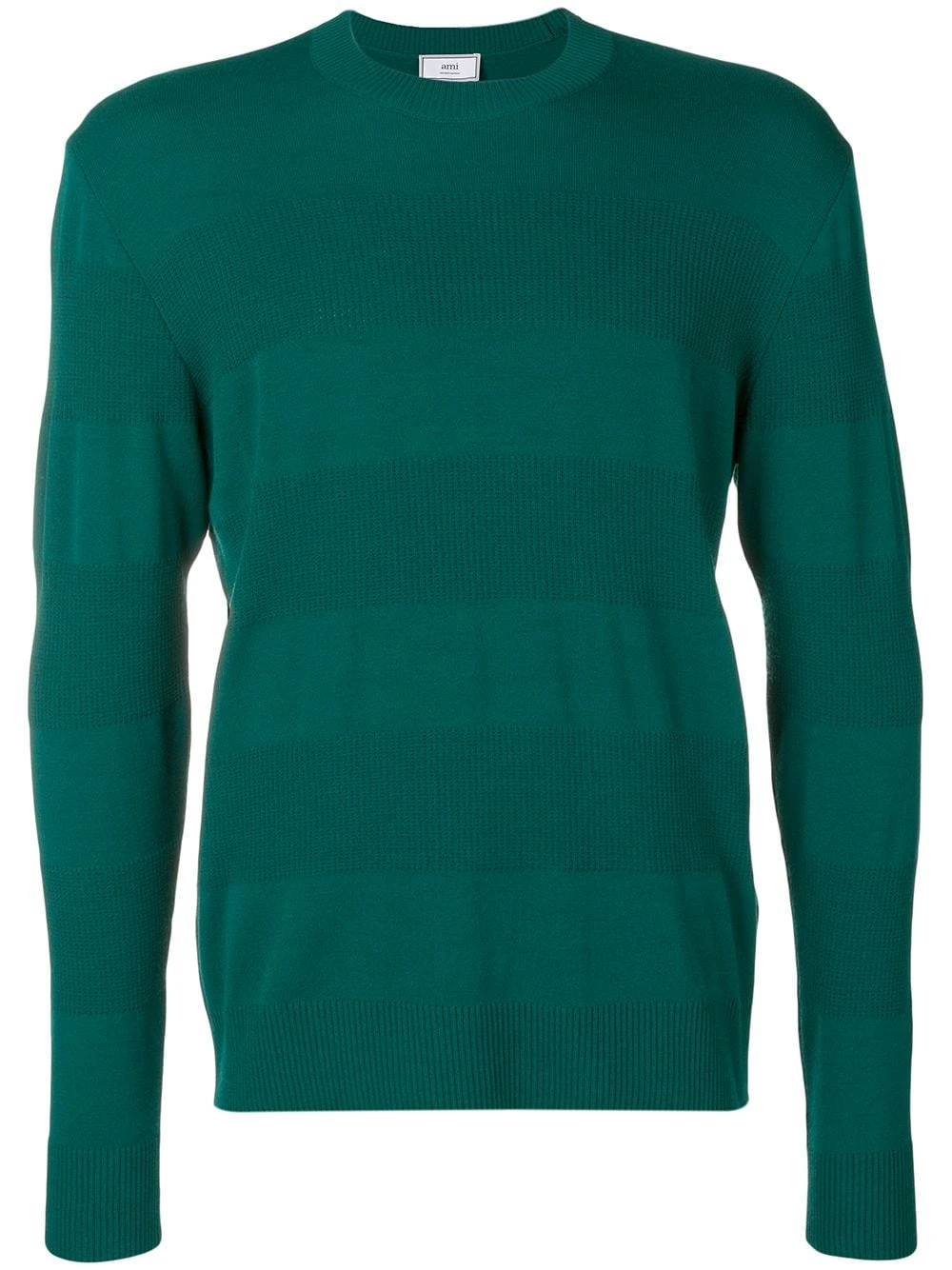 Prix d’Amis AMI Paris Pull col rond rayé pulls homme 2 AMI Paris pull col rond rayé