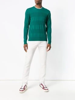 Prix d’Amis AMI Paris Pull col rond rayé pulls homme 6 AMI Paris pull col rond rayé