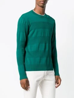 Prix d’Amis AMI Paris Pull col rond rayé pulls homme 7 AMI Paris pull col rond rayé