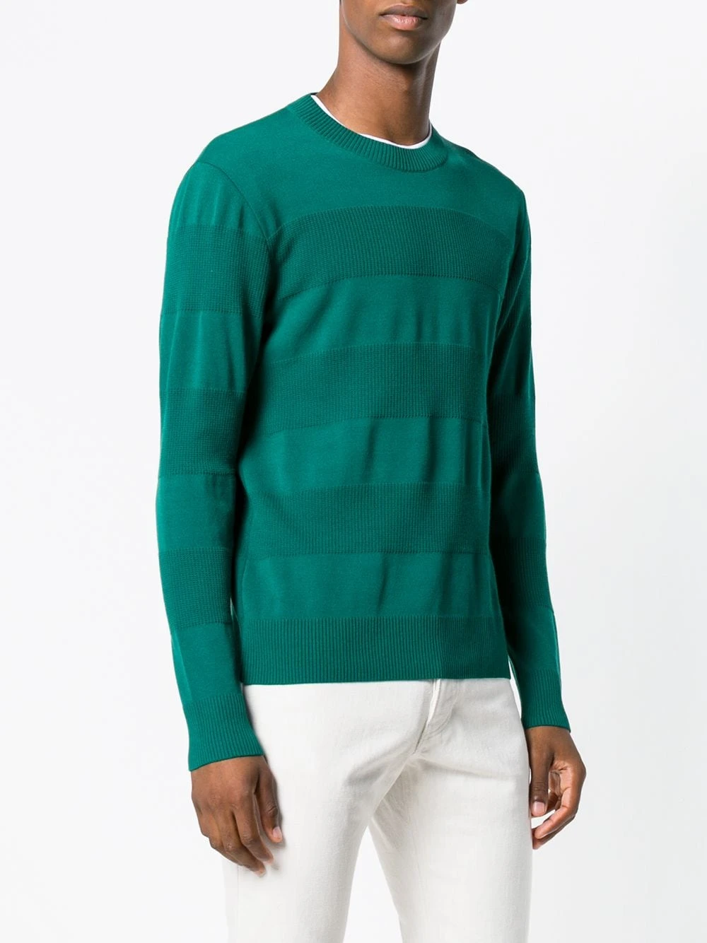 Prix d’Amis AMI Paris Pull col rond rayé pulls homme 4 AMI Paris pull col rond rayé