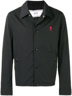 AMI Paris blouson Ami de Coeur à pressions