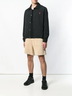 AMI Paris blouson Ami de Coeur à pressions