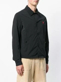 AMI Paris blouson Ami de Coeur à pressions