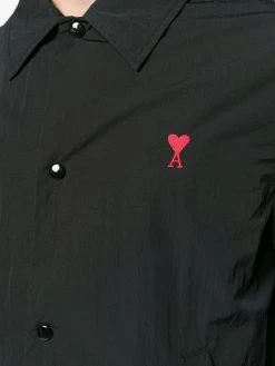 AMI Paris blouson Ami de Coeur à pressions