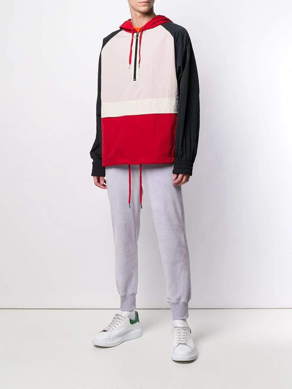 Meilleur Prix Garanti AMI Paris Vareuse semi zippée vestes à capuche homme 2 AMI Paris vareuse semi-zippée