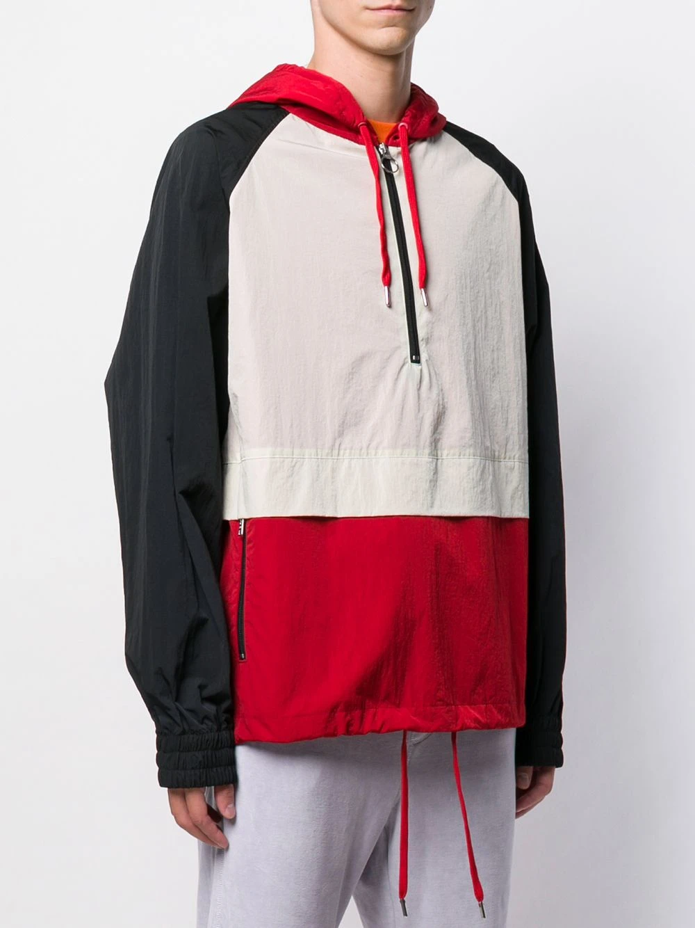 Meilleur Prix Garanti AMI Paris Vareuse semi zippée vestes à capuche homme 3 AMI Paris vareuse semi-zippée