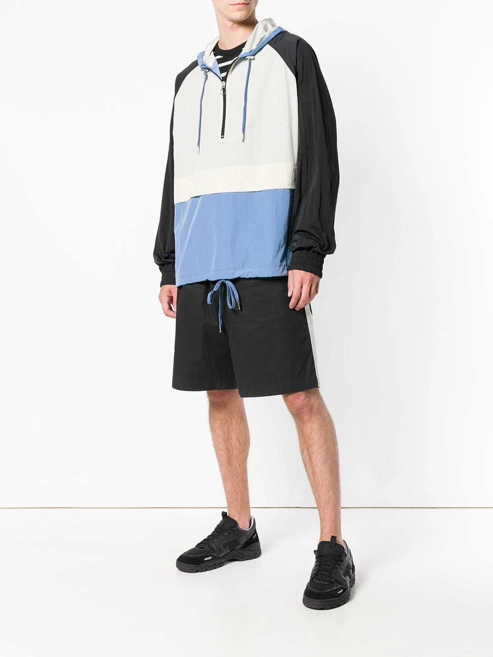 AMI Paris Vareuse semi zippée Qualité Supérieure coupe-vents & vestes de sport homme 2 AMI Paris vareuse semi-zippée