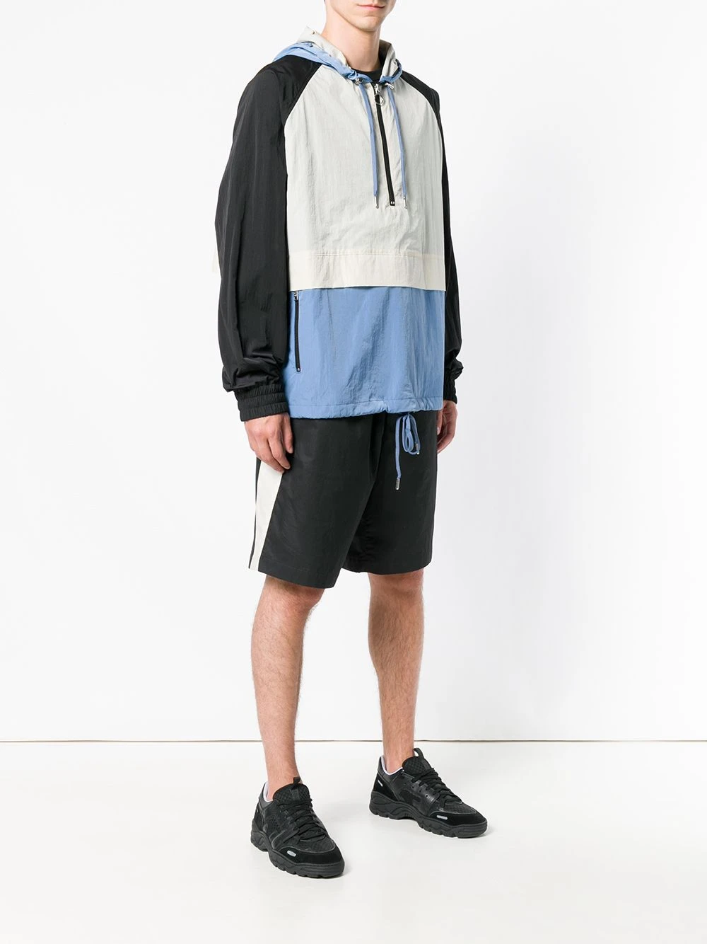 AMI Paris Vareuse semi zippée Qualité Supérieure coupe-vents & vestes de sport homme 3 AMI Paris vareuse semi-zippée