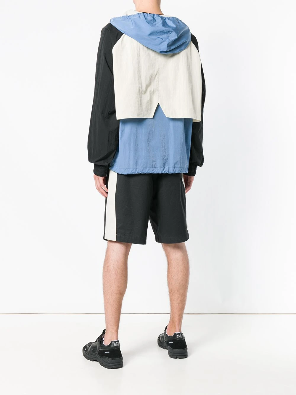 AMI Paris Vareuse semi zippée Qualité Supérieure coupe-vents & vestes de sport homme 4 AMI Paris vareuse semi-zippée