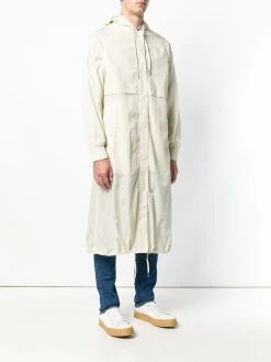 AMI Paris Prix Abordable Coupe vent long à capuche trenchs homme 7 AMI Paris coupe-vent long à capuche