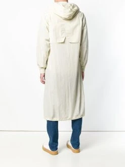 AMI Paris Prix Abordable Coupe vent long à capuche trenchs homme 8 AMI Paris coupe-vent long à capuche