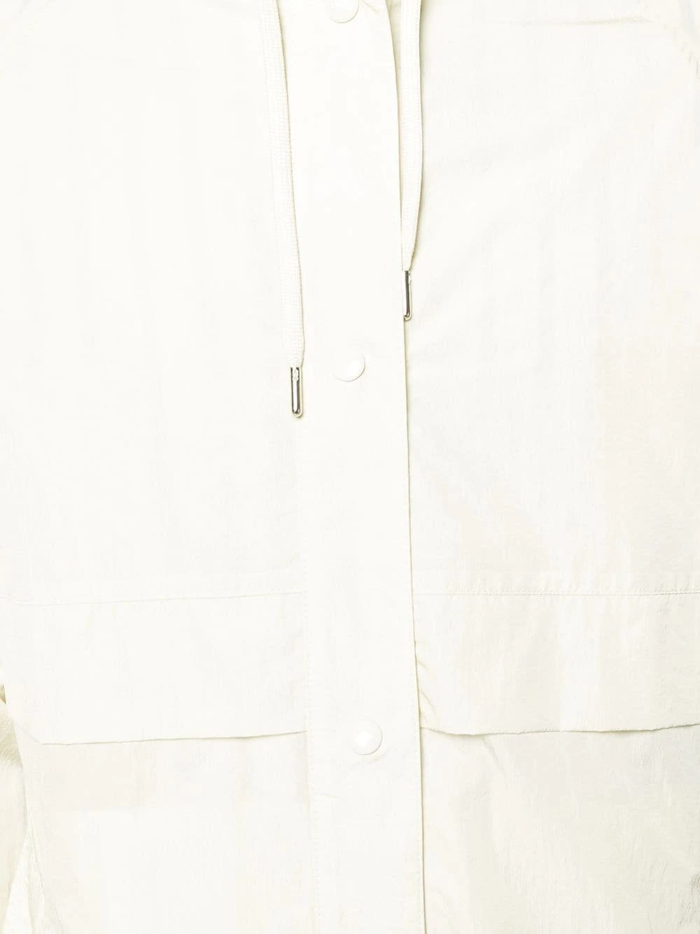 AMI Paris Prix Abordable Coupe vent long à capuche trenchs homme 5 AMI Paris coupe-vent long à capuche