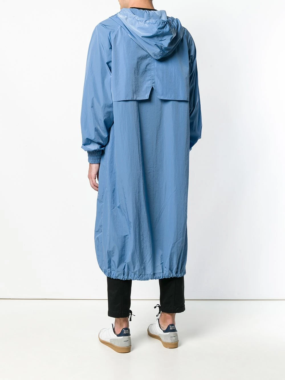 AMI Paris Coupe vent long à capuche Prix De Lancement imperméables homme 4 AMI Paris coupe-vent long à capuche