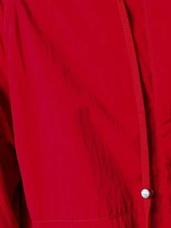 AMI Paris coupe-vent long à capuche