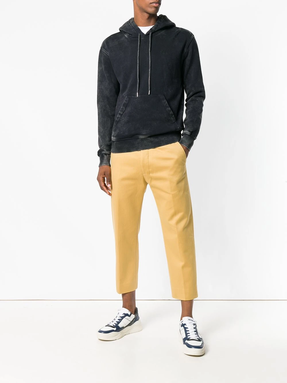 AMI Paris Bas Prix Pantalon droit pantalons courts homme 2 AMI Paris pantalon droit