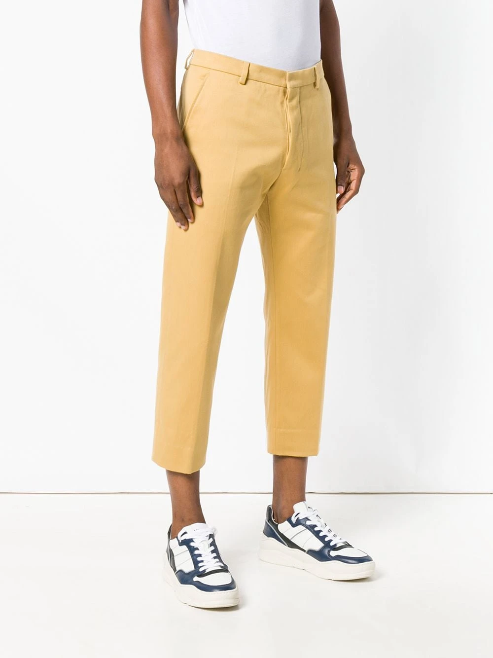 AMI Paris Bas Prix Pantalon droit pantalons courts homme 3 AMI Paris pantalon droit