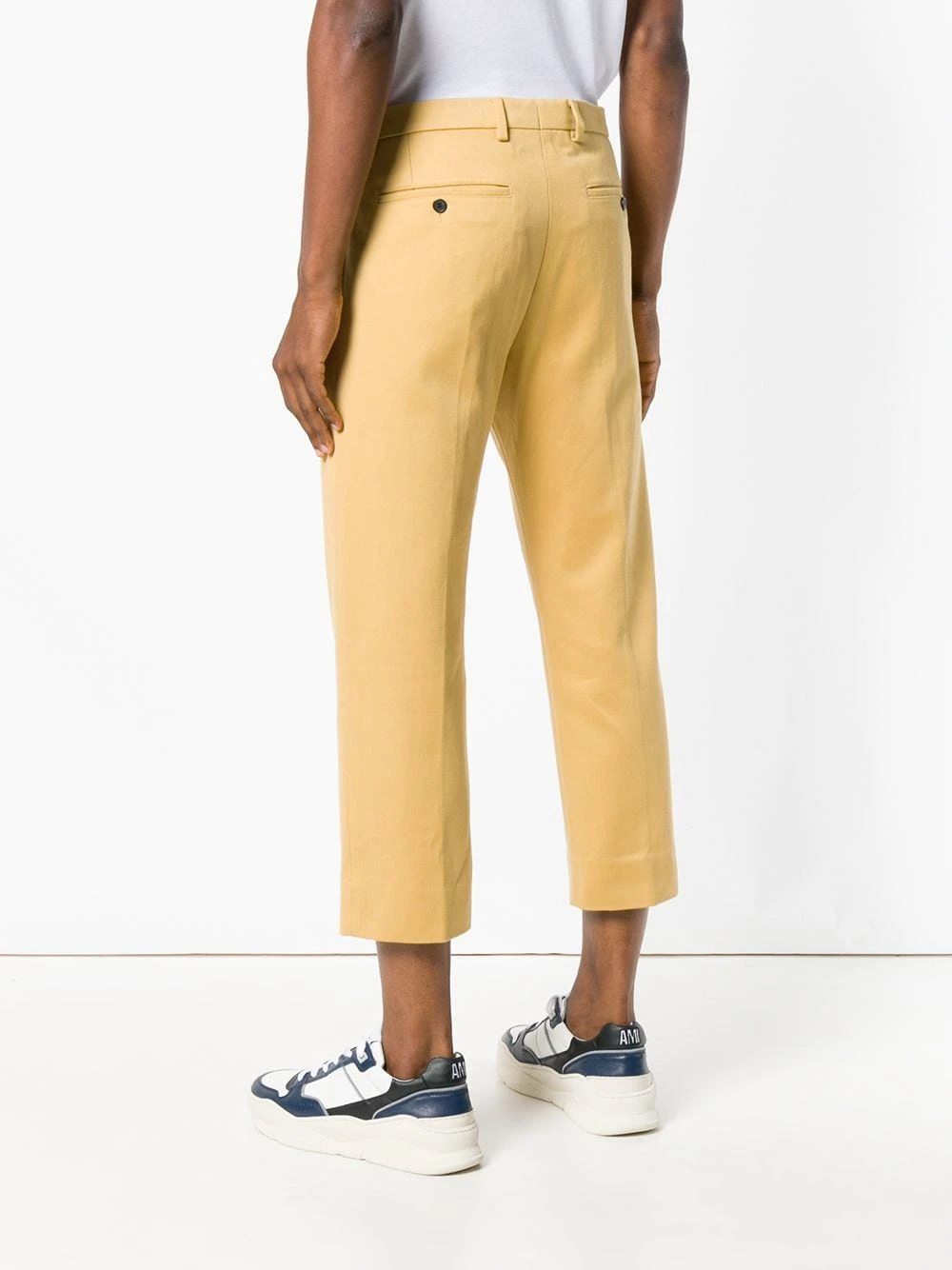 AMI Paris Bas Prix Pantalon droit pantalons courts homme 4 AMI Paris pantalon droit