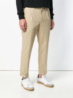 AMI Paris pantalon carotte à plis