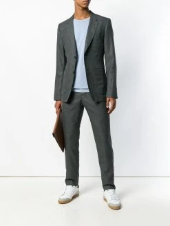 AMI Paris veste deux boutons semi-doublée