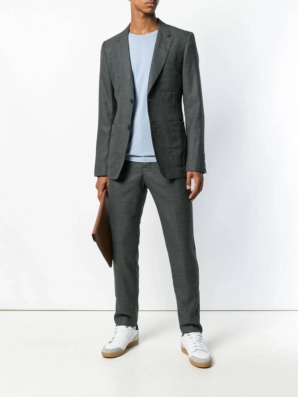 Prix Malin AMI Paris Veste deux boutons semi doublée blazers homme 2 AMI Paris veste deux boutons semi-doublée